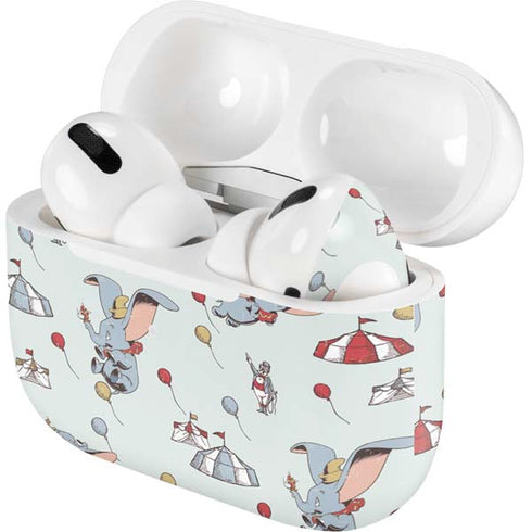 Disney Dumbo Vintage Pattern AirPods Skins