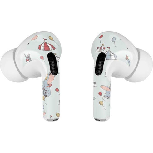 Disney Dumbo Vintage Pattern AirPods Skins