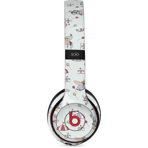 Disney Dumbo Vintage Pattern Beats Solo 3 Wireless Skin