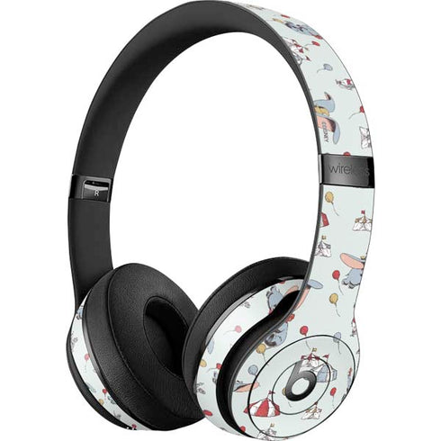 Disney Dumbo Vintage Pattern Beats Solo 3 Wireless Skin