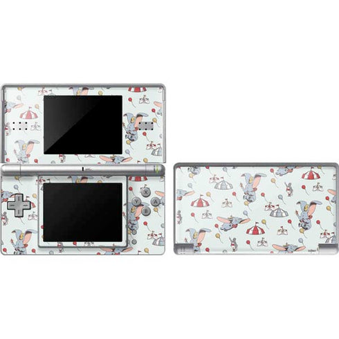 Disney Dumbo Vintage Pattern Nintendo Skins