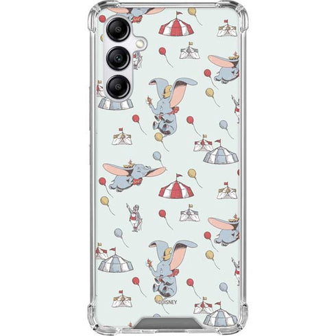 Disney Dumbo Vintage Pattern Gabb Phone 4 Clear Case