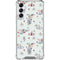 Disney Dumbo Vintage Pattern Gabb Phone 4 Clear Case