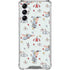 Disney Dumbo Vintage Pattern Gabb Phone 4 Clear Case