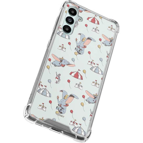 Disney Dumbo Vintage Pattern Gabb Phone 4 Clear Case