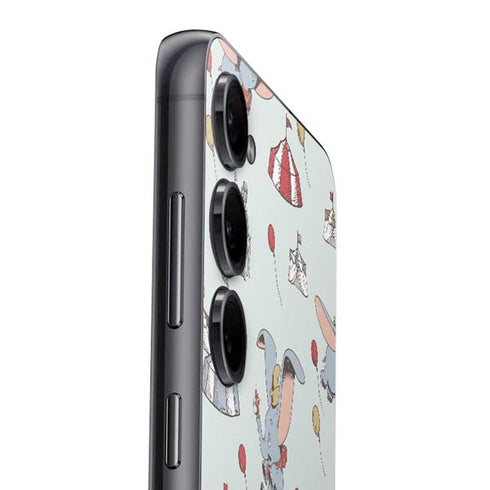 Disney Dumbo Vintage Pattern Galaxy A16 5G Skin