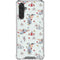 Disney Dumbo Vintage Pattern Galaxy A17 Clear Case