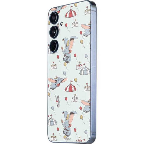 Disney Dumbo Vintage Pattern Galaxy A35 5G Skin