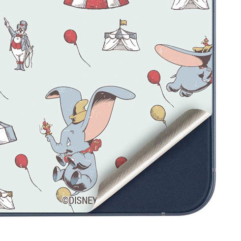 Disney Dumbo Vintage Pattern Galaxy A35 5G Skin