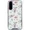Disney Dumbo Vintage Pattern Galaxy A36 5G Clear Case