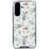 Disney Dumbo Vintage Pattern Galaxy A36 5G Clear Case