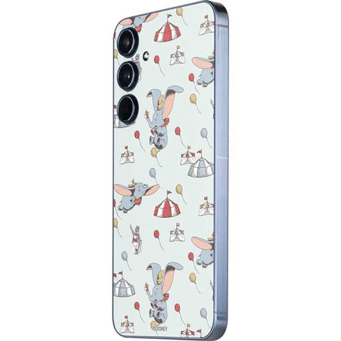 Disney Dumbo Vintage Pattern Galaxy A36 5G Skin