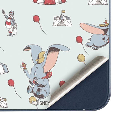 Disney Dumbo Vintage Pattern Galaxy A36 5G Skin