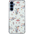 Disney Dumbo Vintage Pattern Galaxy A55 5G Clear Case