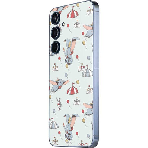 Disney Dumbo Vintage Pattern Galaxy A55 5G Skin