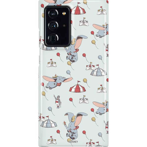 Disney Dumbo Vintage Pattern Galaxy Cases