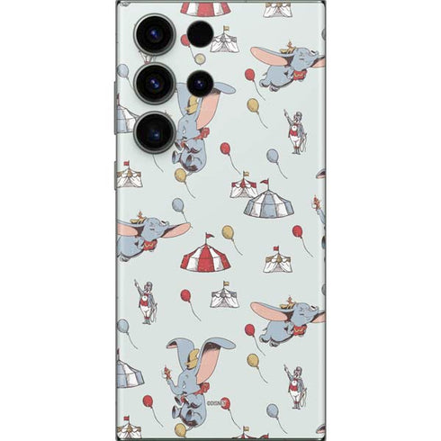 Disney Dumbo Vintage Pattern Galaxy Skins
