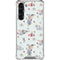 Disney Dumbo Vintage Pattern Galaxy S24 FE Clear Case