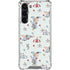 Disney Dumbo Vintage Pattern Galaxy S24 FE Clear Case