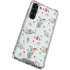 Disney Dumbo Vintage Pattern Galaxy S24 FE Clear Case