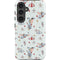 Disney Dumbo Vintage Pattern Galaxy S25 Impact Case