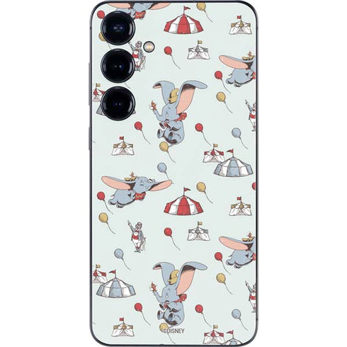 Disney Dumbo Vintage Pattern Galaxy S25 Skin