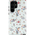 Disney Dumbo Vintage Pattern Galaxy S25 Ultra Impact Case