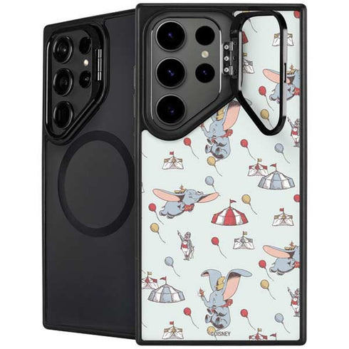 Disney Dumbo Vintage Pattern Galaxy S24 Ultra Kickstand Case