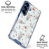 Disney Dumbo Vintage Pattern Galaxy S25 Clear Case
