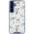 Disney Dumbo Vintage Pattern Galaxy S25 Plus Clear Case