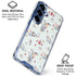 Disney Dumbo Vintage Pattern Galaxy S25 Plus Clear Case