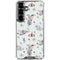Disney Dumbo Vintage Pattern Galaxy S26 Clear Case