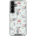 Disney Dumbo Vintage Pattern Galaxy S26 Clear Case