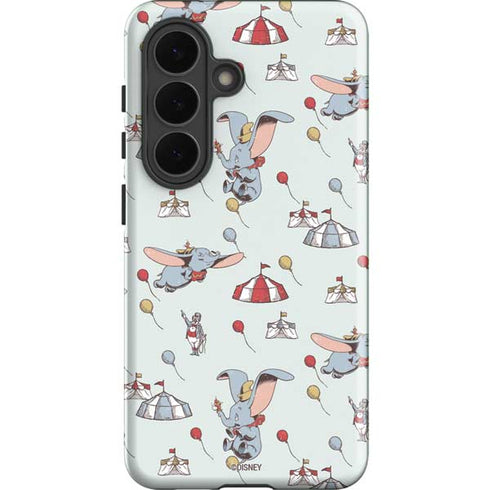 Disney Dumbo Vintage Pattern Galaxy S26 Plus Impact Case