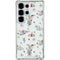 Disney Dumbo Vintage Pattern Galaxy S26 Ultra Clear Case