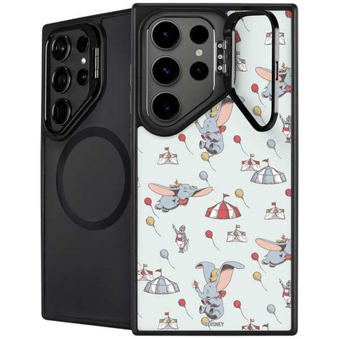 Disney Dumbo Vintage Pattern Galaxy S26 Ultra Kickstand Case