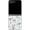Disney Dumbo Vintage Pattern Galaxy Z Flip6 Skin