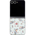 Disney Dumbo Vintage Pattern Galaxy Z Flip6 Skin