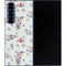 Disney Dumbo Vintage Pattern Galaxy Z Fold6 Skin