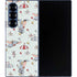 Disney Dumbo Vintage Pattern Galaxy Z Fold6 Skin