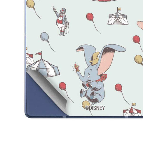 Disney Dumbo Vintage Pattern Galaxy Z Fold6 Skin