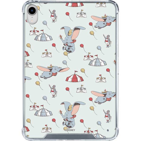 Disney Dumbo Vintage Pattern iPad 11th Gen (2025) Clear Case