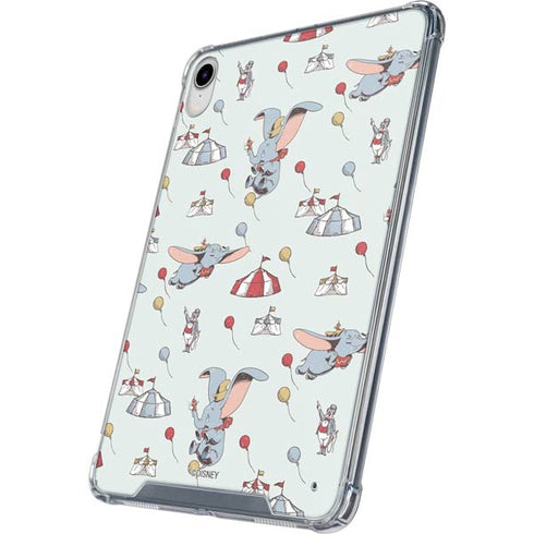 Disney Dumbo Vintage Pattern iPad 11th Gen (2025) Clear Case