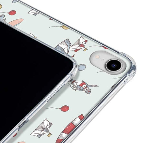 Disney Dumbo Vintage Pattern iPad 11th Gen (2025) Clear Case