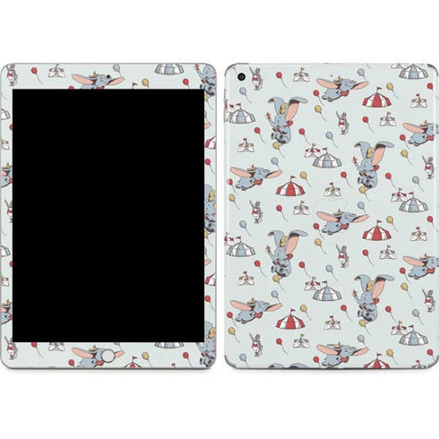 Disney Dumbo Vintage Pattern Apple iPad Skin