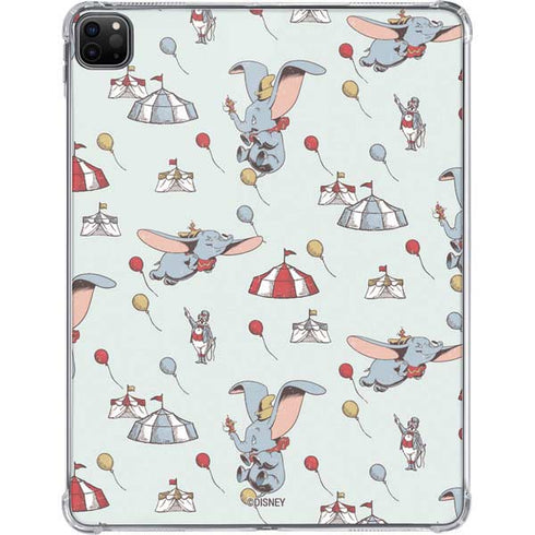 Disney Dumbo Vintage Pattern iPad Pro 11in (2024) Clear Case