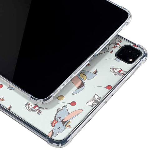 Disney Dumbo Vintage Pattern iPad Pro 11in (2024) Clear Case