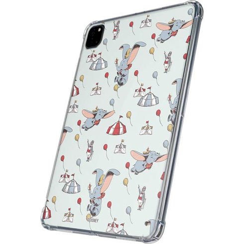 Disney Dumbo Vintage Pattern iPad Pro 11in (2024) Clear Case