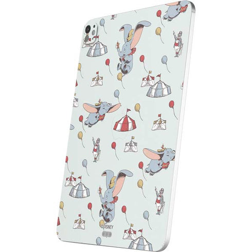 Disney Dumbo Vintage Pattern iPad Pro 13in M4 (2024) Skin