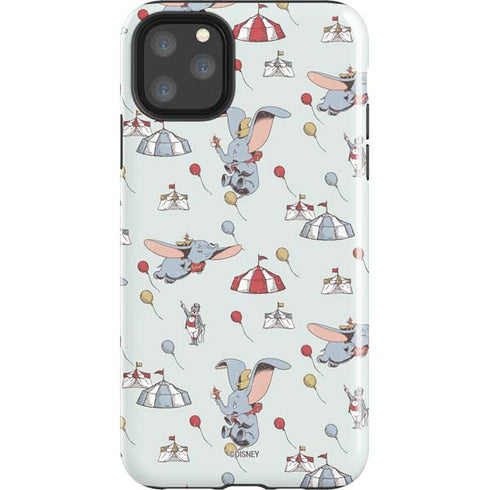 Disney Dumbo Vintage Pattern iPhone Cases